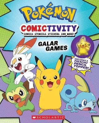 Pokemon: Comictivity Book #1 -  Scholastic