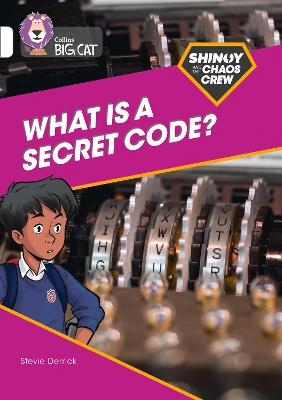 Shinoy and the Chaos Crew: What is a secret code? - Stevie Derrick