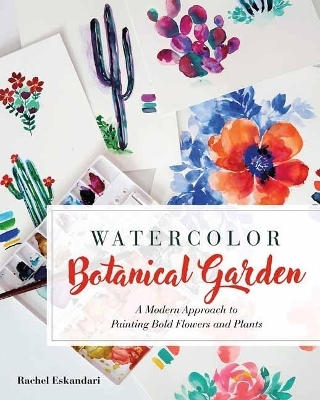 Watercolor Botanical Garden - Rachel Eskandari