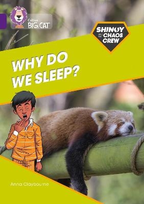 Shinoy and the Chaos Crew: Why do we sleep? - Anna Claybourne