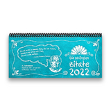 Tischkalender- Planer 2022 „Zitate“ Buntkalender® Türkis
