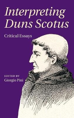 Interpreting Duns Scotus - 