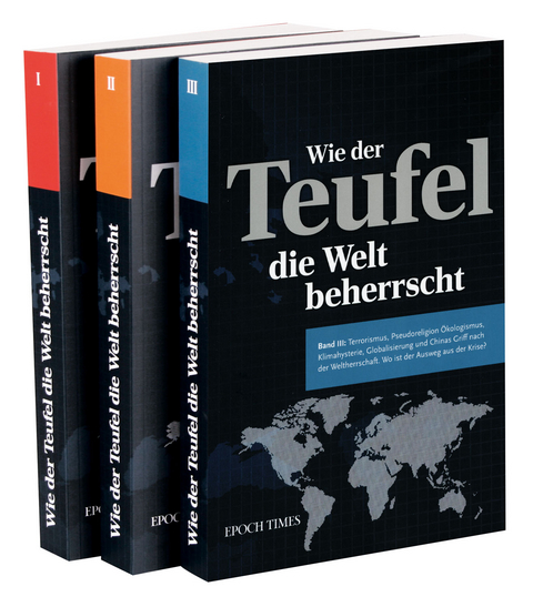 Wie der Teufel die Welt beherrscht (Band 1-3)