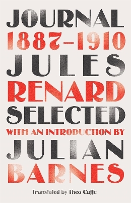 Journal 1887-1910 (riverrun editions) - Jules Renard