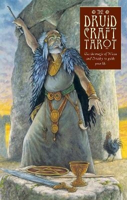 Druidcraft Tarot - Philip Carr-Gomm, Stephanie Carr-Gomm