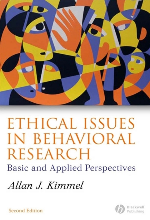 Ethical Issues in Behavioral Research - Allan J. Kimmel