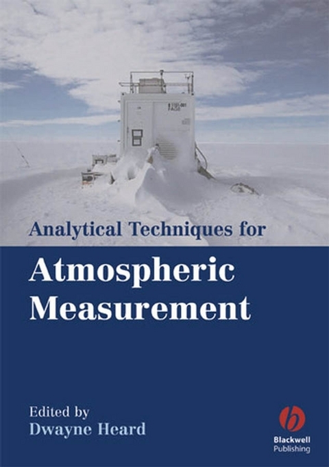 Analytical Techniques for Atmospheric Measurement - 