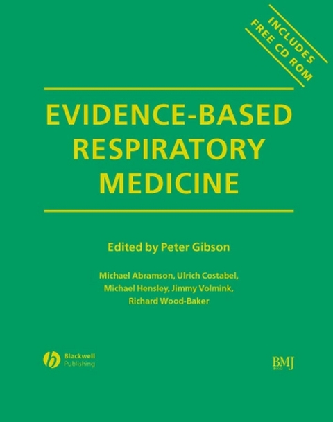 Evidence-Based Respiratory Medicine - 