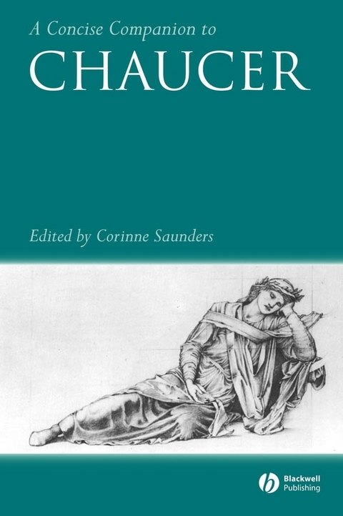 Concise Companion to Chaucer - 
