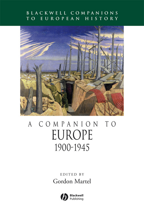 Companion to Europe, 1900 - 1945 - 