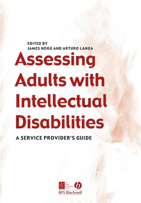 Assessing Adults with Intellectual Disabilities - 