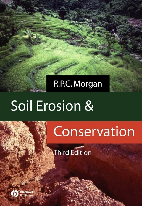 Soil Erosion and Conservation -  R. P. C. Morgan