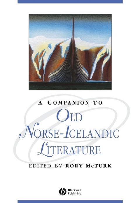 Companion to Old Norse-Icelandic Literature and Culture - 