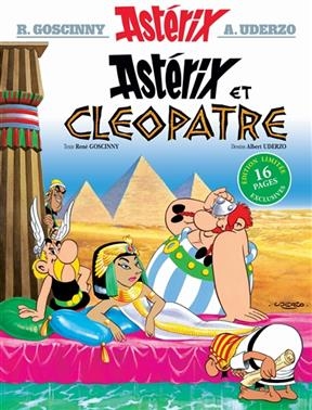 Une aventure d'Astérix. Vol. 6. Astérix et Cléopâtre - René Goscinny, Albert Uderzo