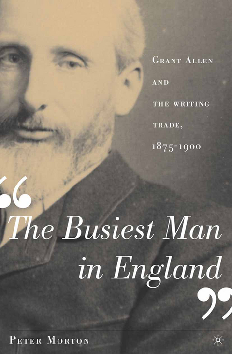 Busiest Man in England -  P. Morton