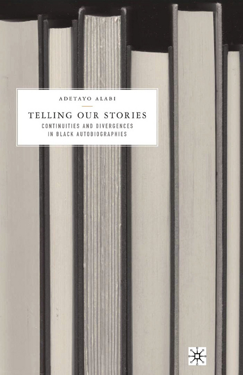 Telling Our Stories -  A. Alabi