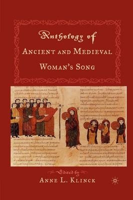 Anthology of Ancient Medival Woman's Song - 