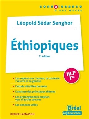 Ethiopiques, Léopold Sédar Senghor : HLP, terminale - Didier (1947-....) Lamaison