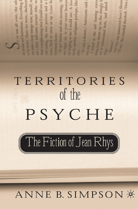 Territories of the Psyche: The Fiction of Jean Rhys -  A. Simpson