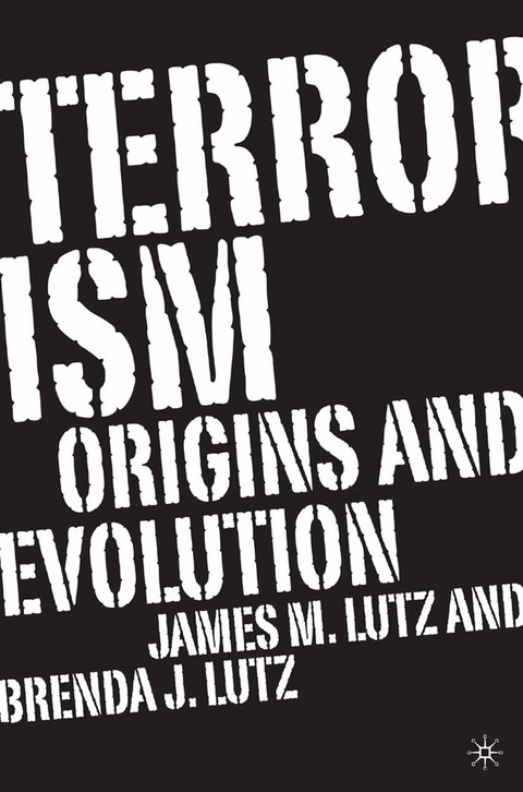 Terrorism -  J. Lutz