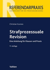 Strafprozessuale Revision - Christian Kunnes