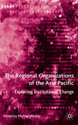 Regional Organizations of the Asia Pacific - 