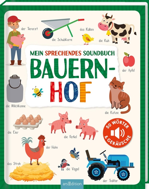 Mein sprechendes Soundbuch – Bauernhof