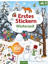 Erstes Stickern – Winterzeit