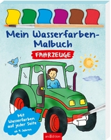 Mein Wasserfarben-Malbuch – Fahrzeuge