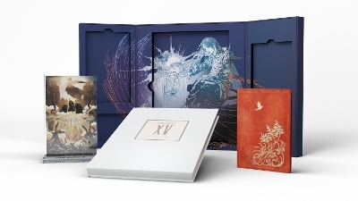 Final Fantasy XV Official Works Limited Edition -  Square Enix