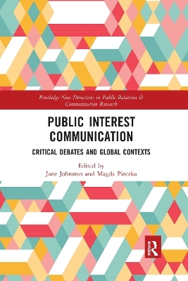 Public Interest Communication - 