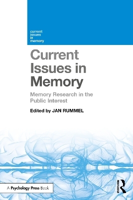 Current Issues in Memory - 