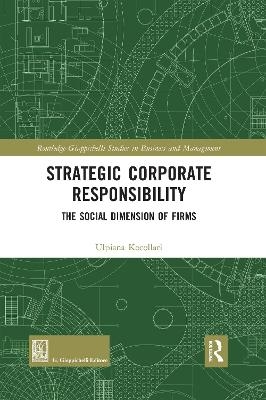 Strategic Corporate Responsibility - Ulpiana Kocollari