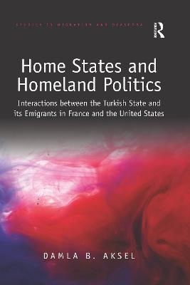 Home States and Homeland Politics - Damla B. Aksel