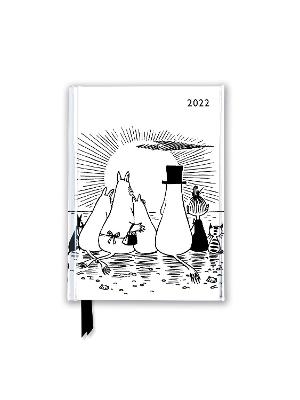 Moomin - Desert Island Pocket Diary 2022 - 