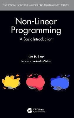 Non-Linear Programming - Nita H. Shah, Poonam Prakash Mishra