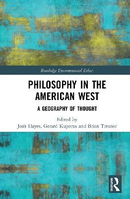 Philosophy in the American West - 