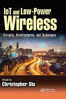 IoT and Low-Power Wireless - 