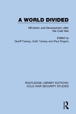 Routledge Library Editions: Cold War Security Studies -  Various