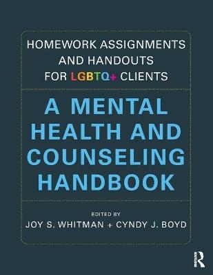 Homework Assignments and Handouts for LGBTQ+ Clients - 