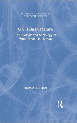 On Human Nature - Jonathan H. Turner