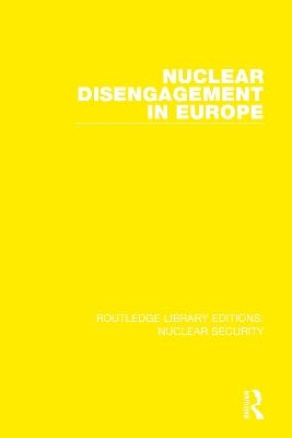 Nuclear Disengagement in Europe -  Stockholm International Peace Research Institute