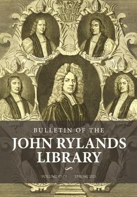 Bulletin of the John Rylands Library 97/1 - 