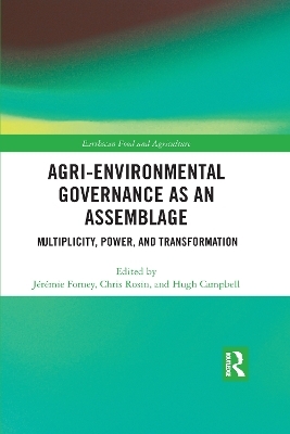 Agri-environmental Governance as an Assemblage - 