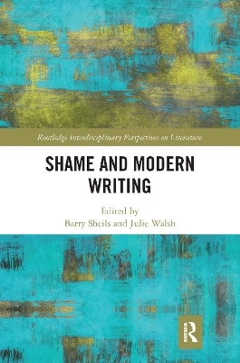 Shame and Modern Writing - 