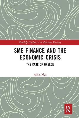 SME Finance and the Economic Crisis - Alina Hyz
