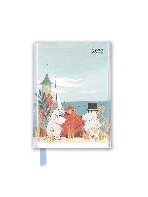 Moomin – Boat on the Beach Pocket Diary 2022 - 