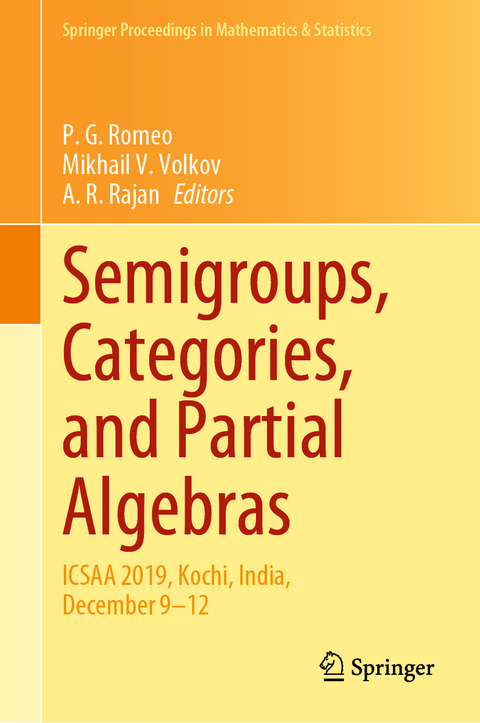 Semigroups, Categories, and Partial Algebras - 