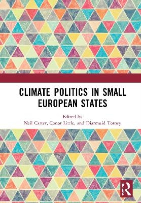 Climate Politics in Small European States - 