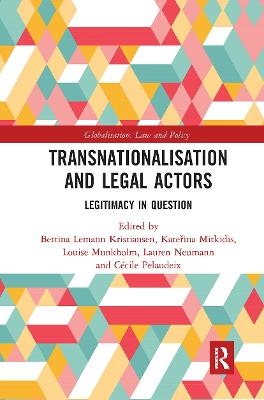 Transnationalisation and Legal Actors - 